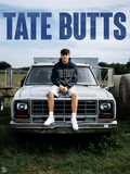 Tate Butts Signed Poster