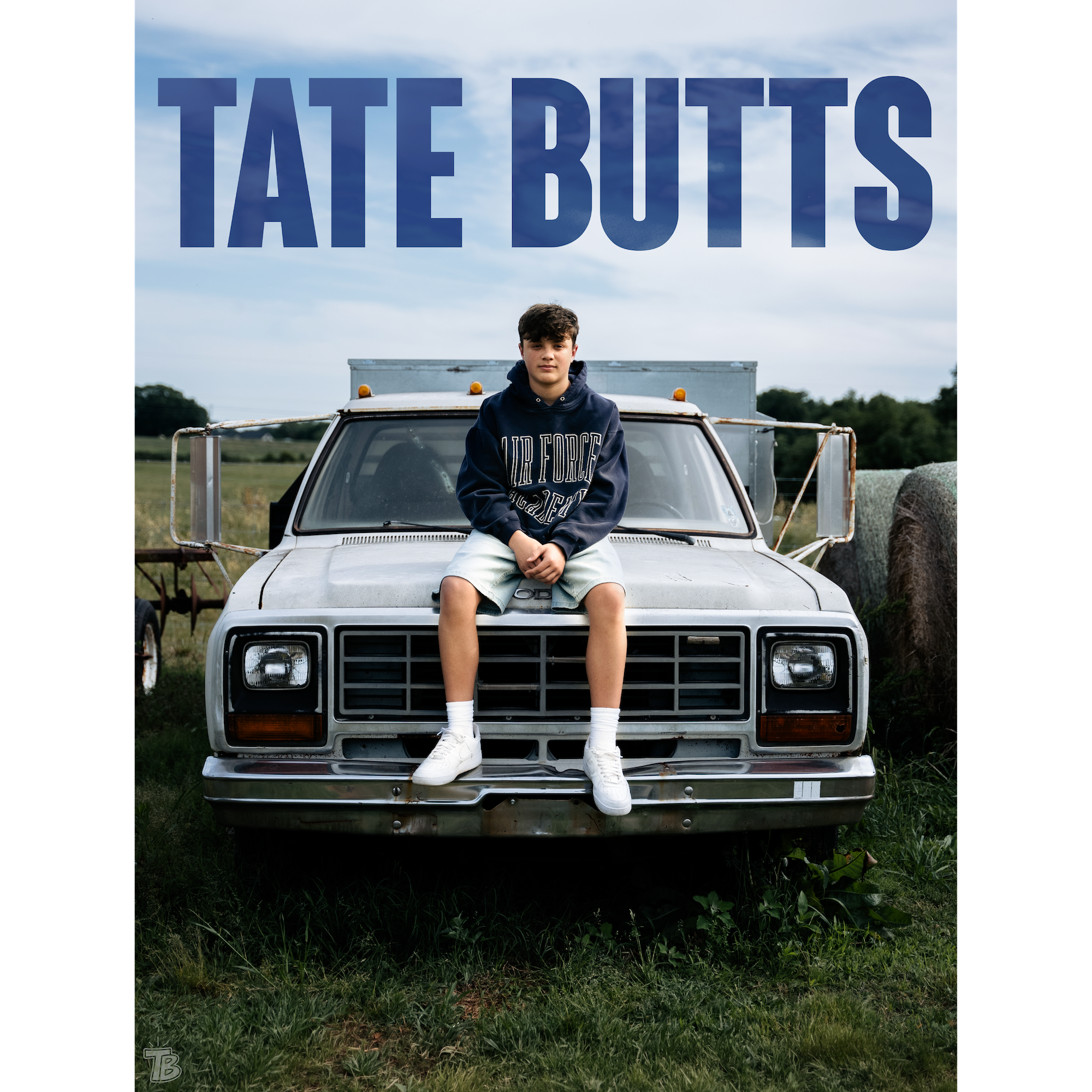 Tate Butts Signed Poster
